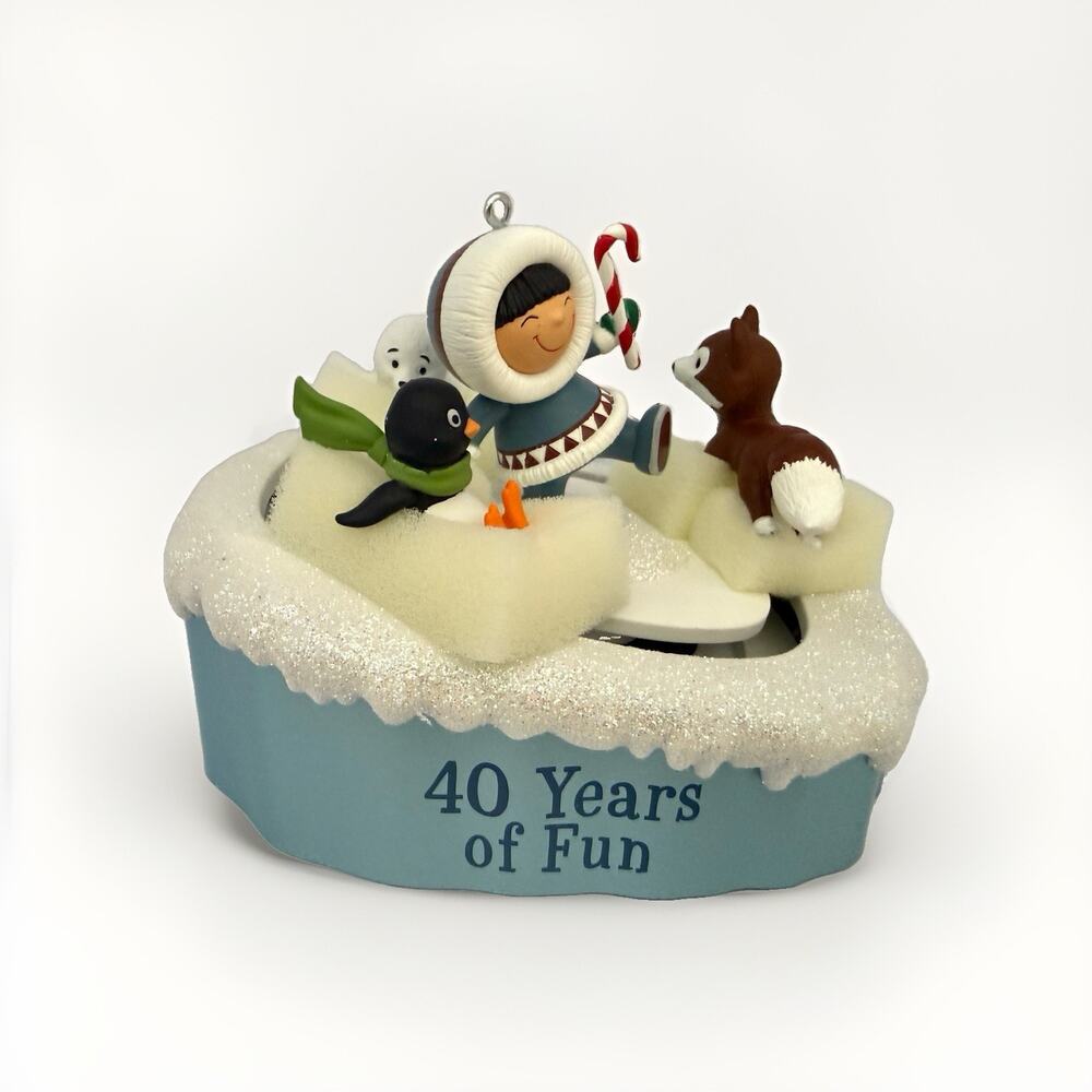 2019 Hallmark Keepsake Frosty Friends 40th Anniversary New In Box